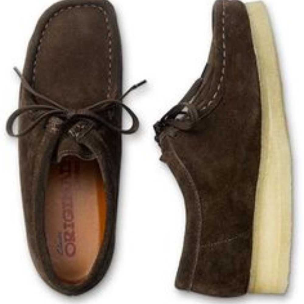 Women’s Clark’s Original Wallabees Brown Suede